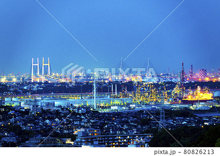横浜円海山からの夜景 3 横浜円海山からの夜景 3 80826213