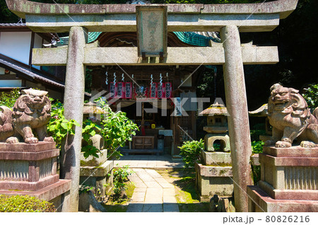 京都、吉水弁財天堂 80826216