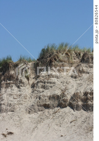 Sandy slope 80826544
