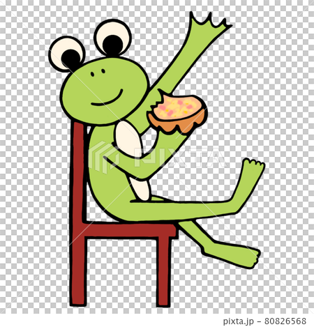 Kaeru-chan 吃配菜麵包 80826568