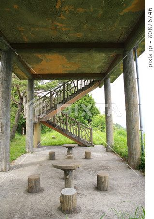 越知山展望台　日本100霊峰 80826746