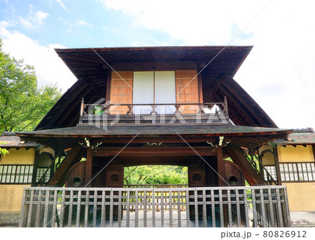 京都、渉成園の風景 京都、渉成園の風景 80826912