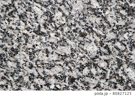 Granite texture close-up. Natural black and white granite. Top view Granite texture close-up. Natural black and white granite. Top view 80827125