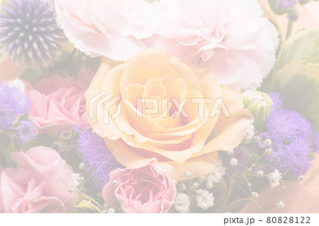 薔薇 オレンジ 花束 カーネーション 薔薇 オレンジ 花束 カーネーション 80828122