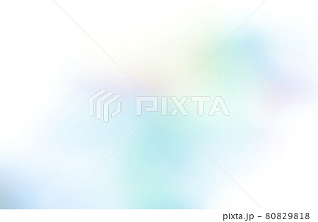 青色系の抽象的背景 柔らかな水彩画風 光の作用 青色系の抽象的背景 柔らかな水彩画風 光の作用 80829818