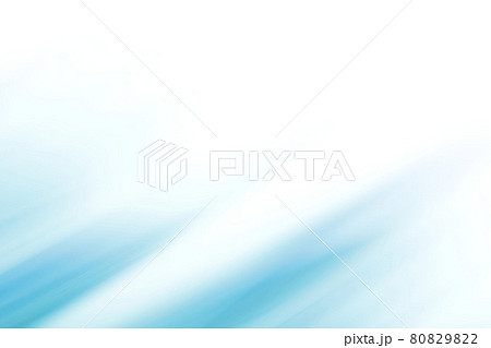 青緑色系抽象的背景　オールドブルーのゆるやかな流れ・ライン 80829822