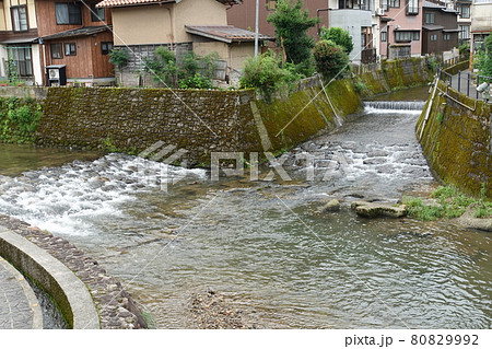 山陰の名湯　湯村温泉郷　春来川 80829992