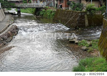 山陰の名湯 湯村温泉郷 春来川 山陰の名湯 湯村温泉郷 春来川 80829994
