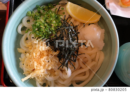 讃岐うどんの釜ぶっかけ 讃岐うどんの釜ぶっかけ 80830205