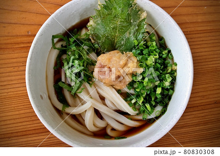 梅しそぶっかけ讃岐うどん 80830308
