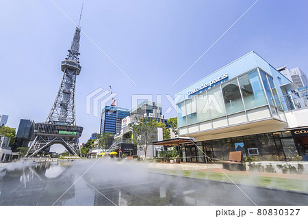 レイヤード・ヒサヤオオドオリパークミズベヒロバ風景 80830327