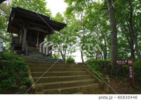 越知山山頂 越知神社奥之院 日本100霊峰 越知山山頂 越知神社奥之院 日本100霊峰 80830446