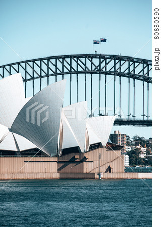 Sydney Opera House during the day.  80830590
