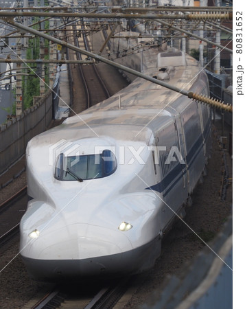 新幹線N700A　山科付近にて 80831652