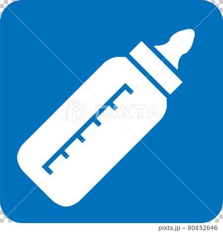 哺乳瓶のピクトグラム 80832646