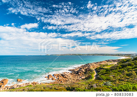 Port Elliot with the Heritage trail running along picturesque coastline 80833083