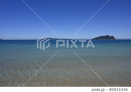 透き通る海 透き通る海 80833346