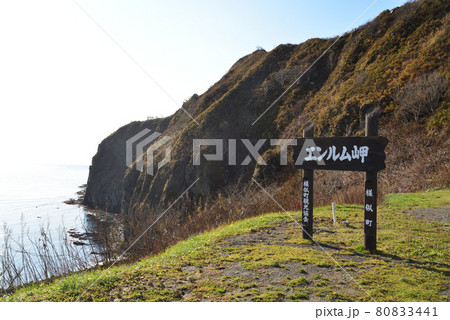 エンルム岬(北海道様似郡) エンルム岬(北海道様似郡) 80833441