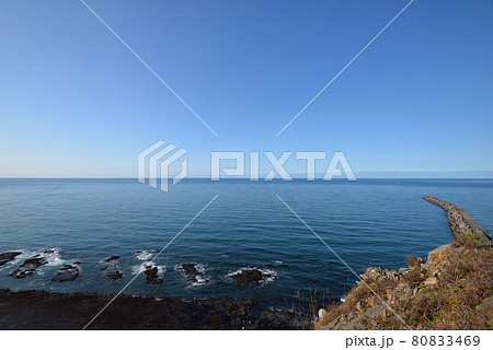 エンルム岬(北海道様似郡) エンルム岬(北海道様似郡) 80833469