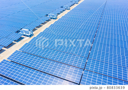 top view of solar panels top view of solar panels 80833639