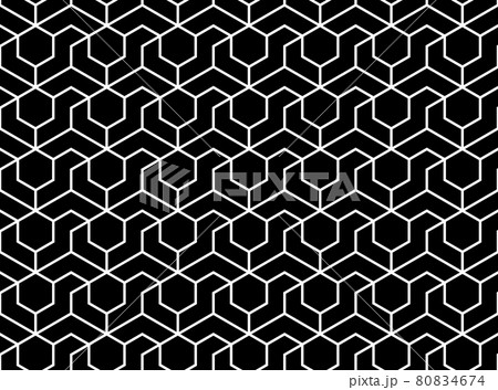 The geometric pattern with lines. Seamless background.  80834674