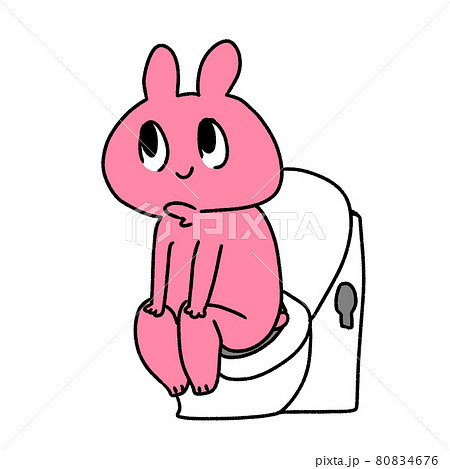 トイレ うさぎ トイレ うさぎ 80834676