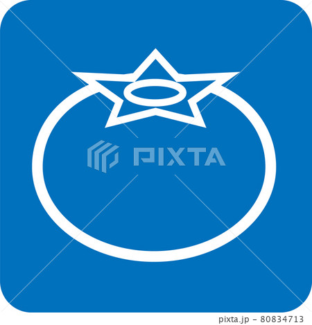 カキのピクトグラム カキのピクトグラム 80834713