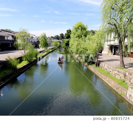 倉敷 美観地区 岡山県 80835724