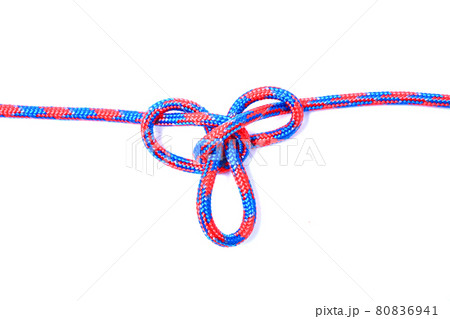 パラコードでロープワーク 80836941