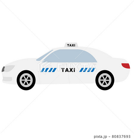 タクシー 80837693