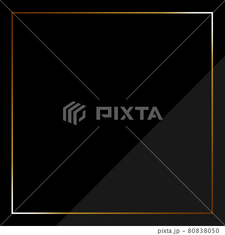 高級感のあるシンプルな背景 正方形 ブラック&ゴールド 高級感のあるシンプルな背景 正方形 ブラック&ゴールド 80838050