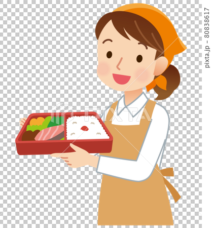 Bento shop home delivery lunch takeout 80838617