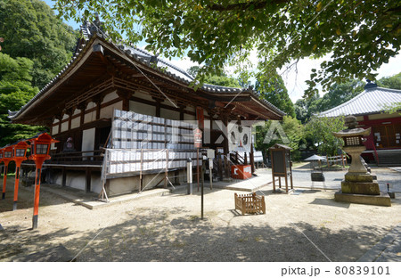 宝積寺 本堂 京都府乙訓郡大山崎町 宝積寺 本堂 京都府乙訓郡大山崎町 80839101