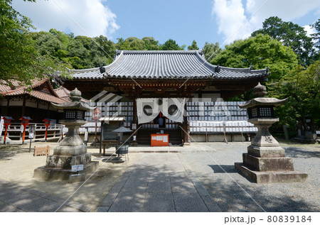 宝積寺　本堂　京都府乙訓郡大山崎町 80839184