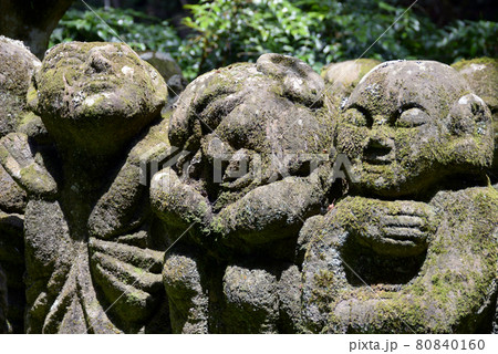 愛宕念仏寺 羅漢像 京都市嵯峨野 愛宕念仏寺 羅漢像 京都市嵯峨野 80840160
