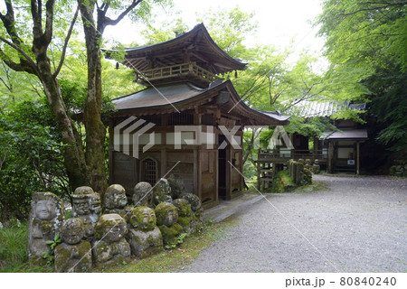 愛宕念仏寺　ふれ愛観音堂　京都市嵯峨野 80840240