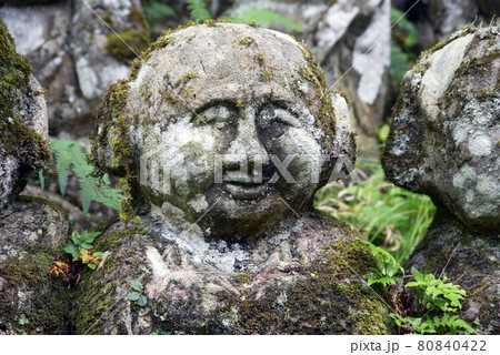 愛宕念仏寺 羅漢像 京都市嵯峨野 愛宕念仏寺 羅漢像 京都市嵯峨野 80840422