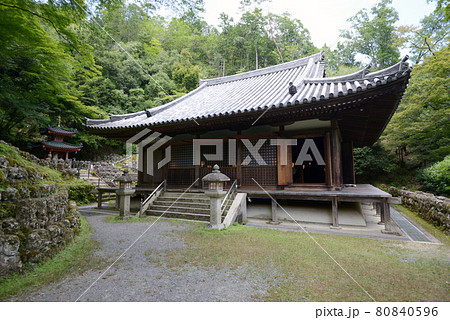 愛宕念仏寺　本堂　京都市嵯峨野 80840596