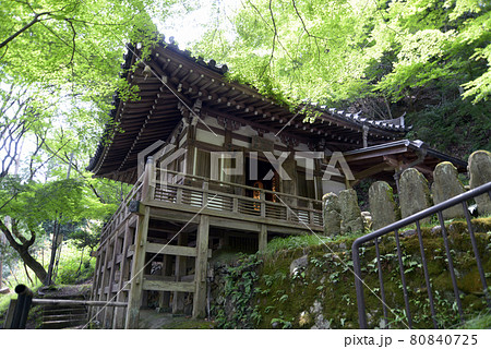 愛宕念仏寺　地蔵堂　京都市嵯峨野 80840725