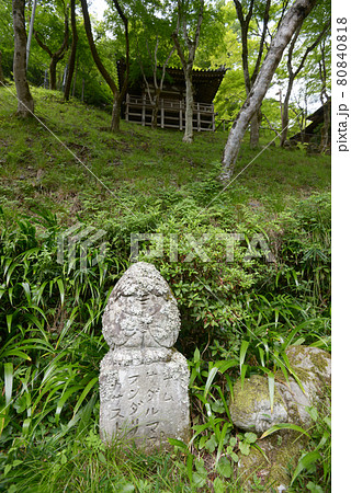 愛宕念仏寺 羅漢像と地蔵堂 京都市嵯峨野 愛宕念仏寺 羅漢像と地蔵堂 京都市嵯峨野 80840818