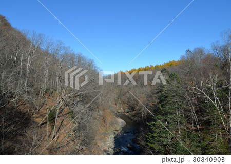岩内仙峡(北海道帯広市) 岩内仙峡(北海道帯広市) 80840903