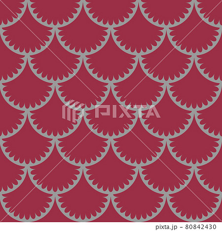 Print for textiles, fabric. Oriental ornament with circles Print for textiles, fabric. Oriental ornament with circles 80842430