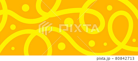 Pasta pattern. Spaghetti abstract background 80842713