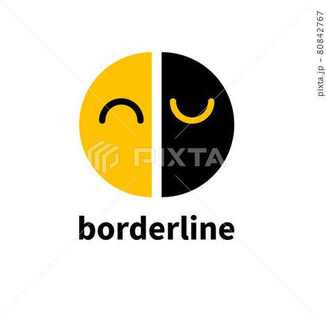 Borderline personality disorder icon-插圖素材[80842767] - PIXTA圖庫