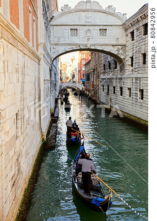 Gondola trip in Venice Gondola trip in Venice 80842956