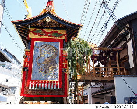 コロナ禍の祇園祭　後祭　南観音山 80843444