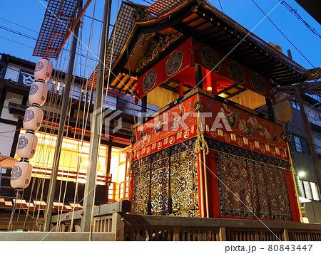 コロナ禍の祇園祭 後祭 南観音山 コロナ禍の祇園祭 後祭 南観音山 80843447