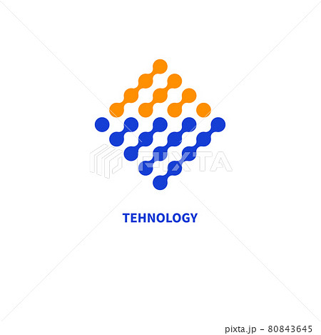 Business icon in shape of rhombus. Geometric symbol 80843645