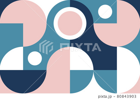 Abstract vector geometric pattern 80843903