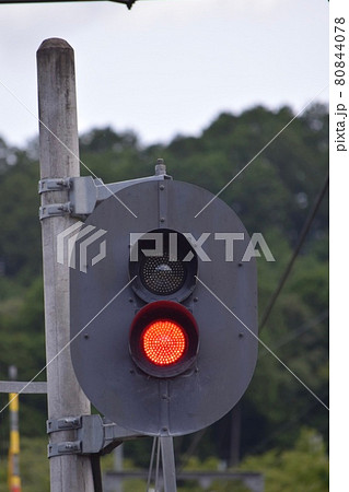 赤信号 80844078
